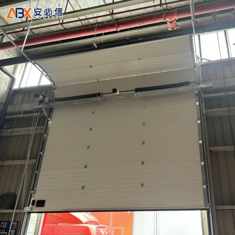 商丘市铝板提升门